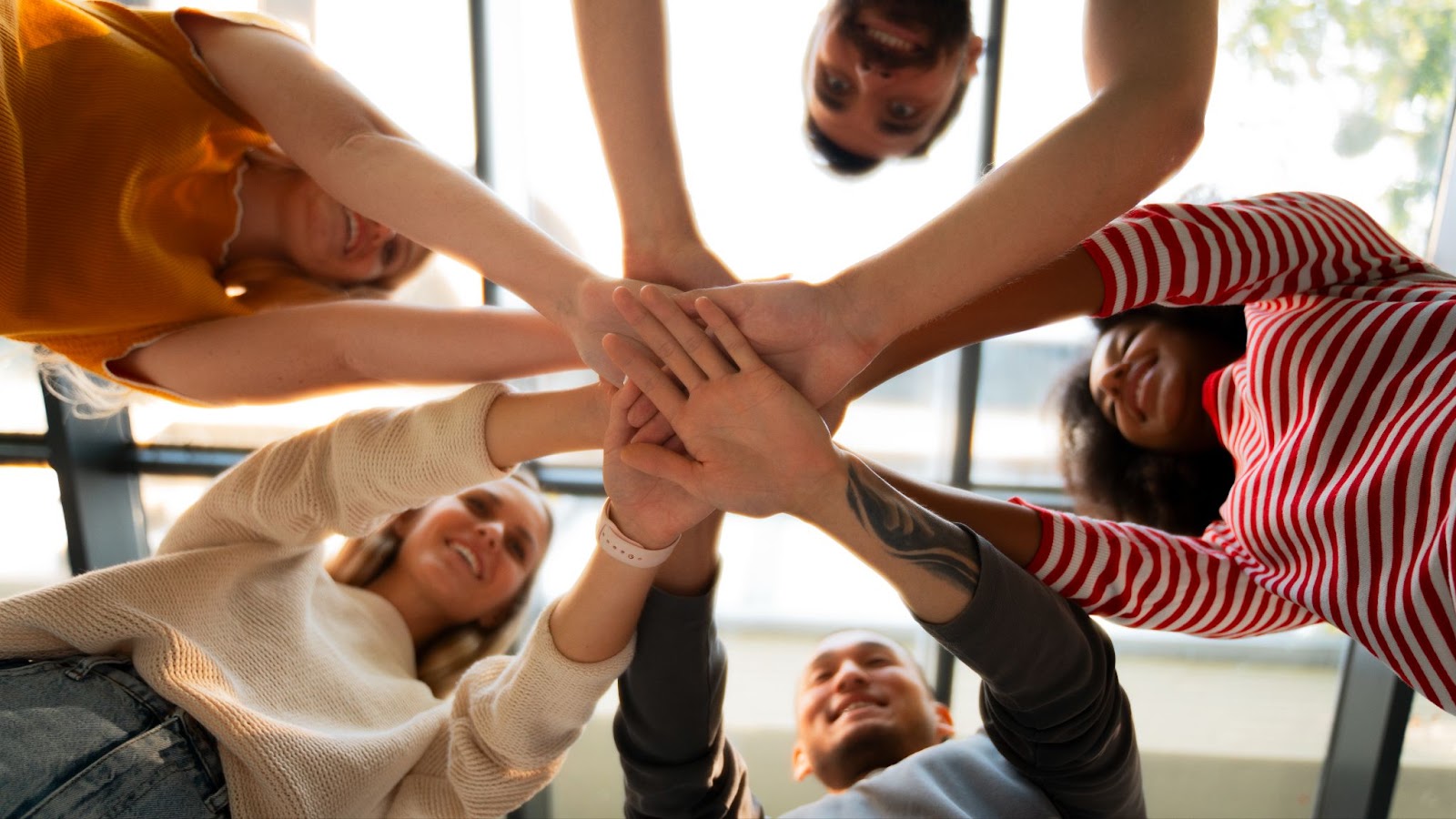 Quick team bonding sessions are an effective method for strengthening relationships in the workplace.