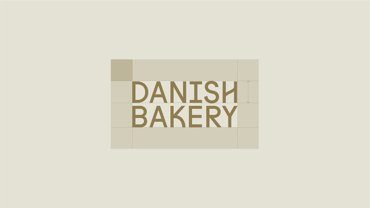 Image from the Danish Bakery’s Branding & Visual Identity by Redorange Malta article on Abduzeedo