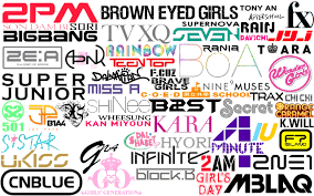 this contain an image of the Kpop Industry logo