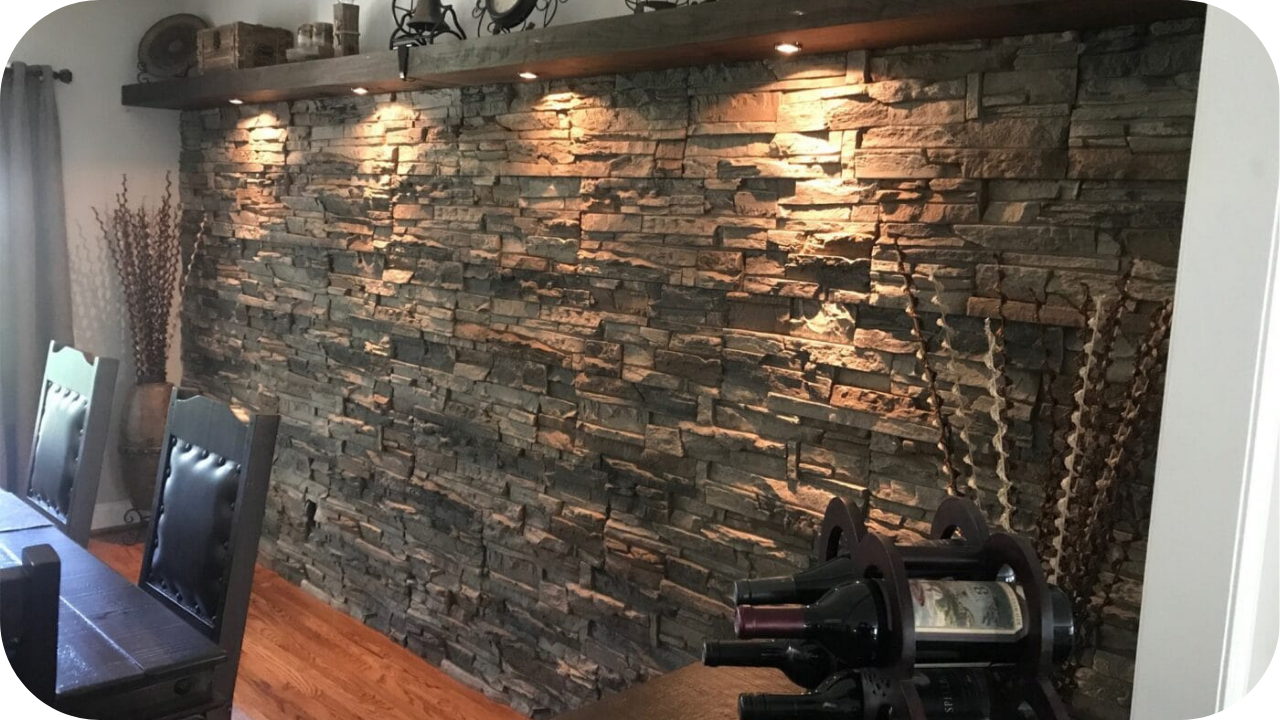Where to Use Stone Cladding Indoors