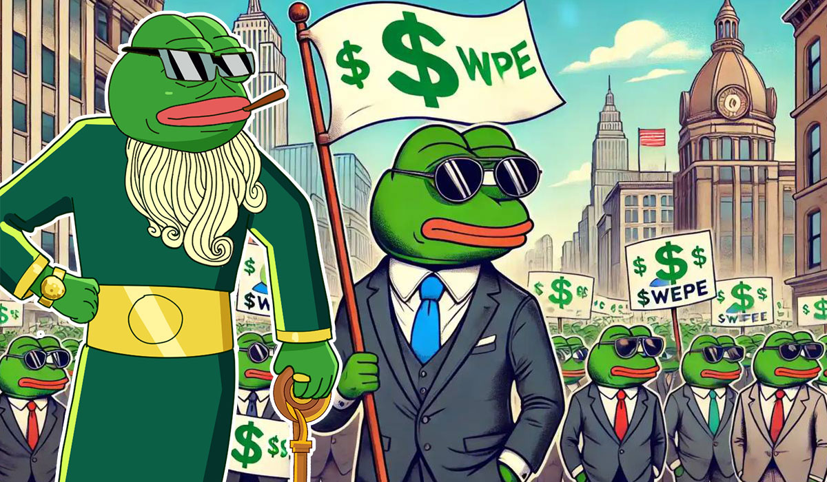 Move Over PEPE, A New Frog Meme Coin is Taking Over