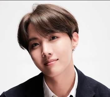 This contains an image of BTS J-Hope