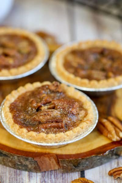 Maple Pecan Butter Tarts