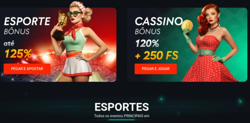 Registro no Fresh Casino