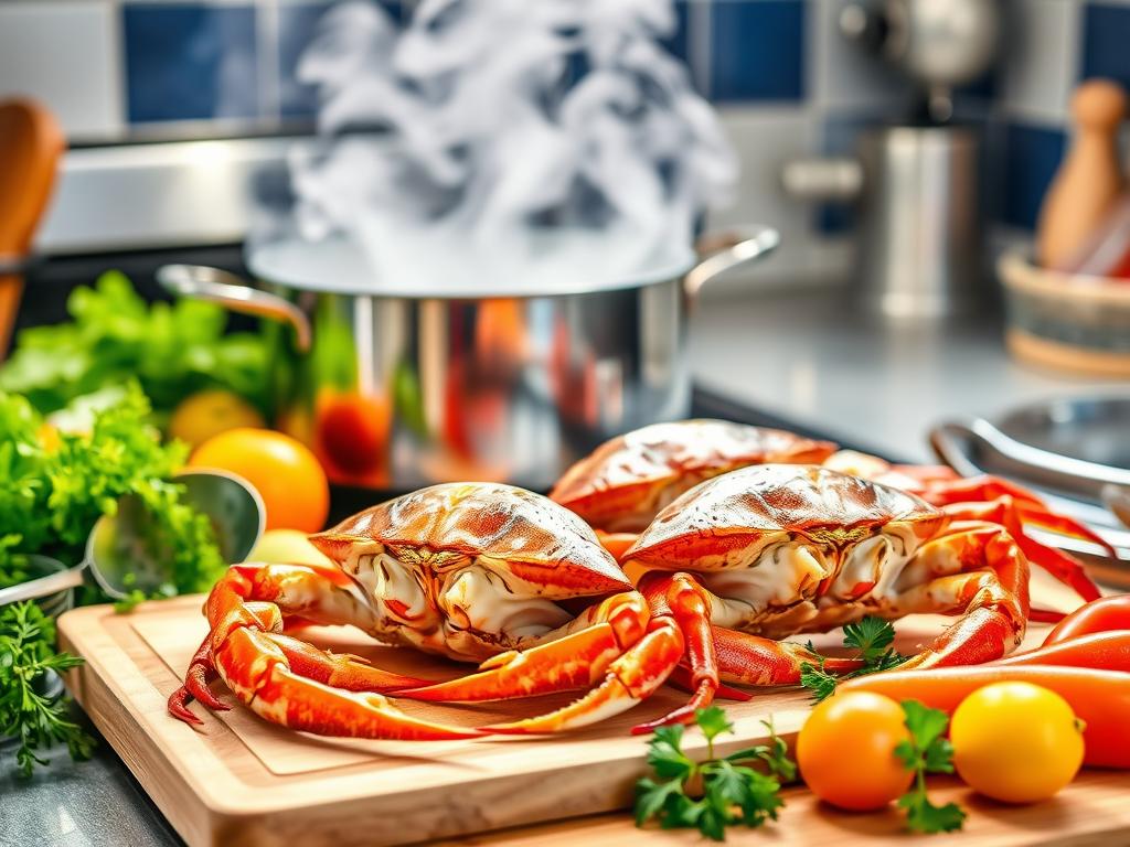 How Long to Cook Dungeness Crab