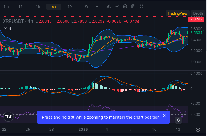 xrp price overview