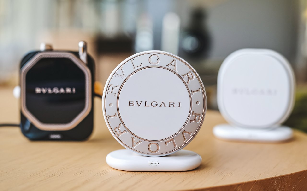 Halo2Cloud BVLGARI Charger