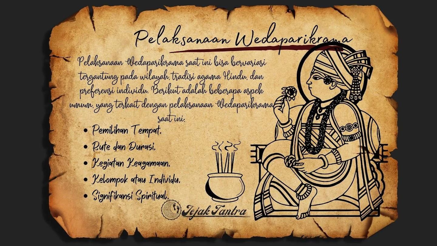 Wedaparikrama: Memperdalam Spiritualitas dengan Tradisi