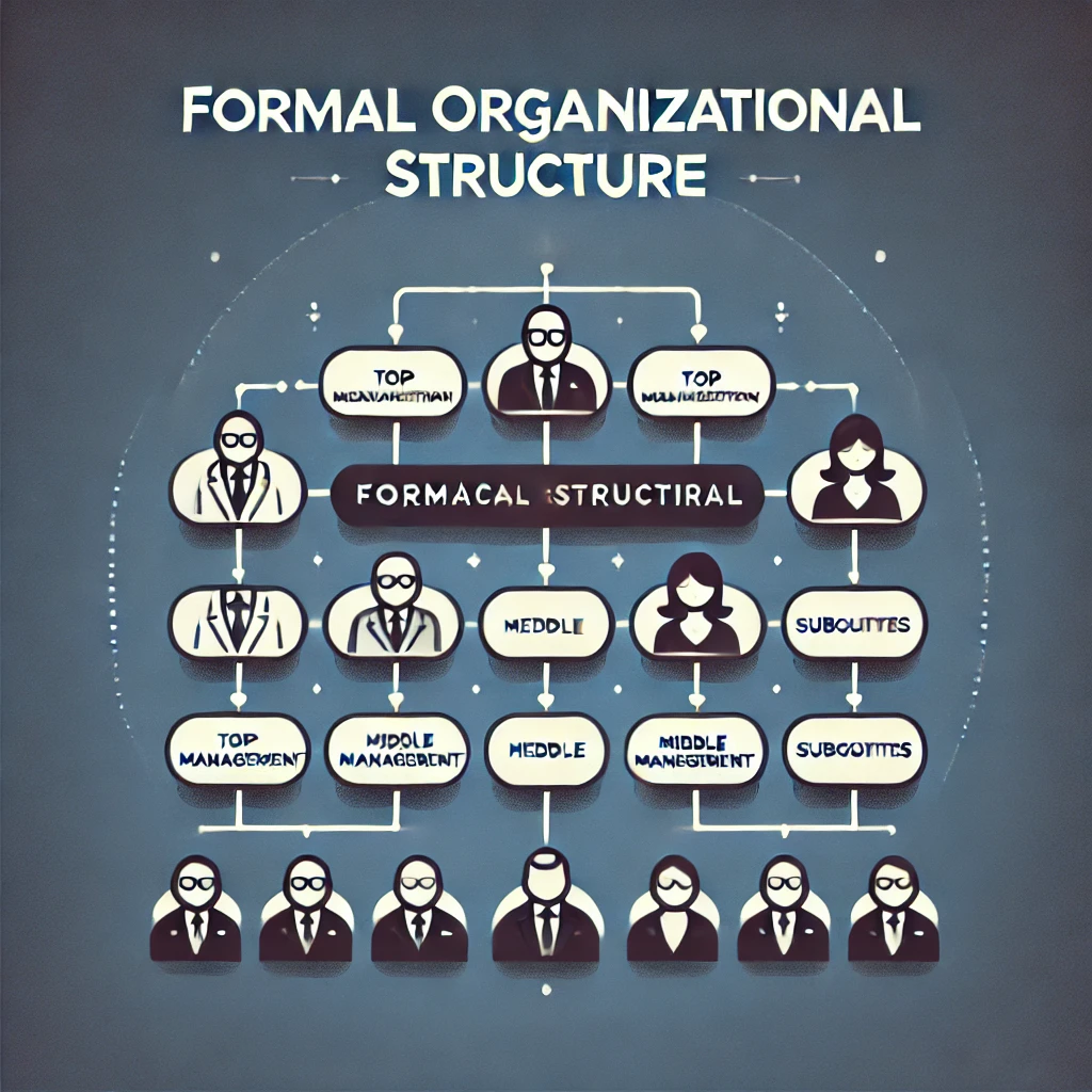 formal organizational structure