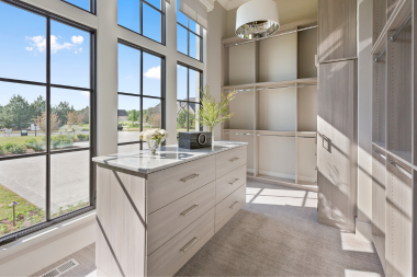 factors that affect the cost of a walk in closet modern paint and wall finishes with storage island custom built michigan