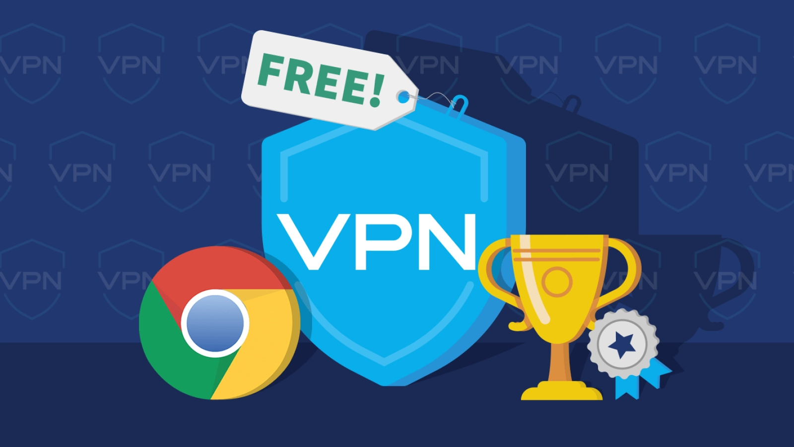 Бесплатный VPN для браузера