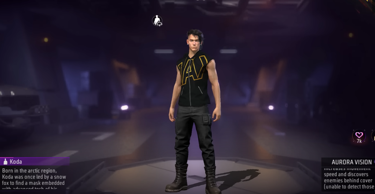 Free Fire Max: How to Unlock the New Character Koda in OB47 Update