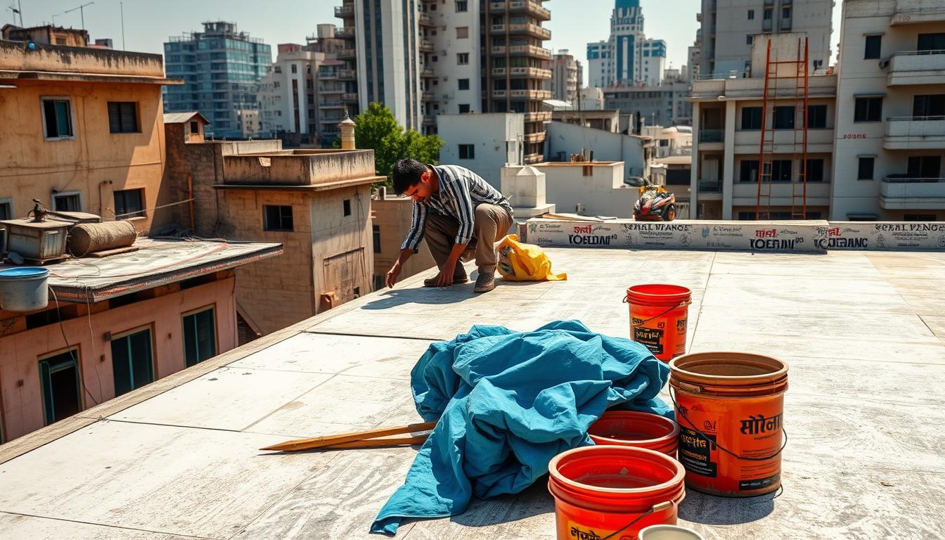 Roof waterproofing company in Karachi