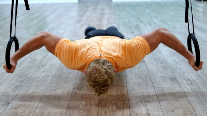 How to Train for the Iron Cross - Ring Fly