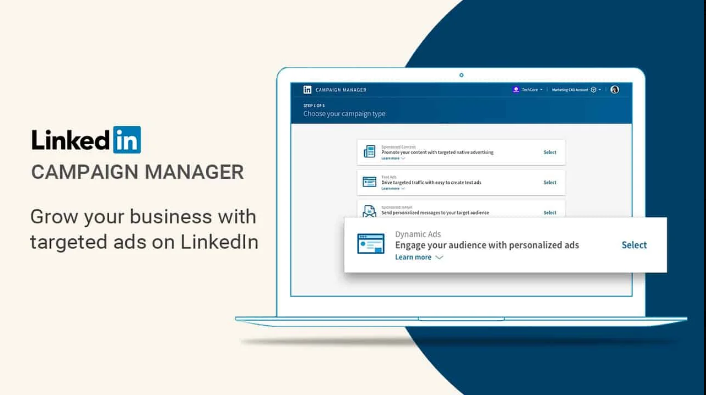 LinkedIn Campaign Manager - marketing tool for small businesses