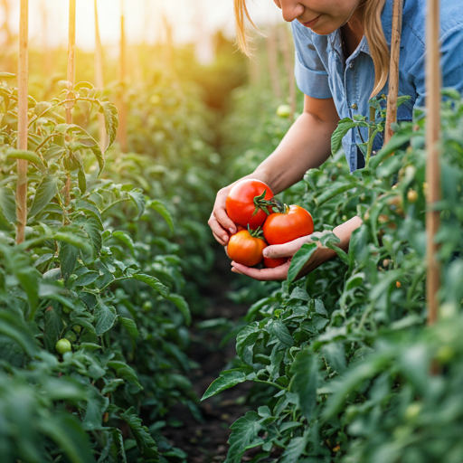 Harvesting and Enjoying Your Produce