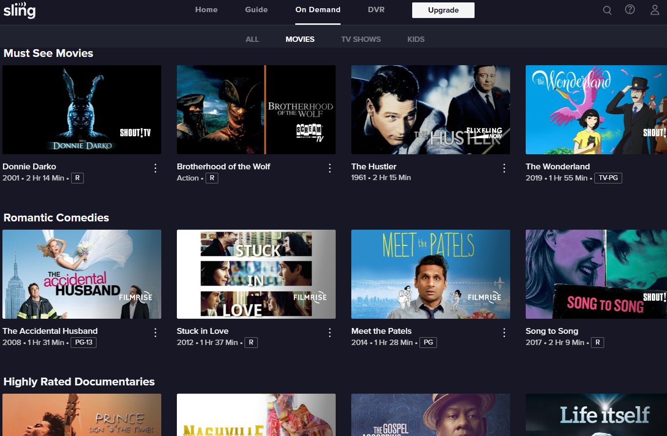 Top 50 free movie streaming sites sale