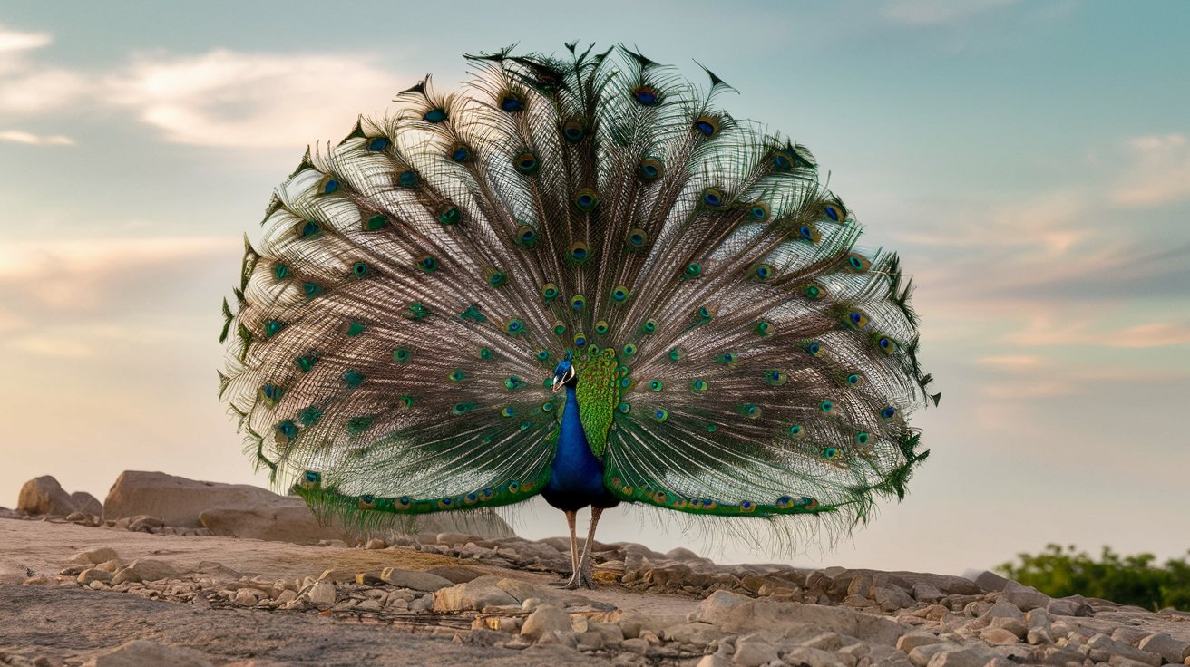 Peacock Totem, Spirit, and Power Animal