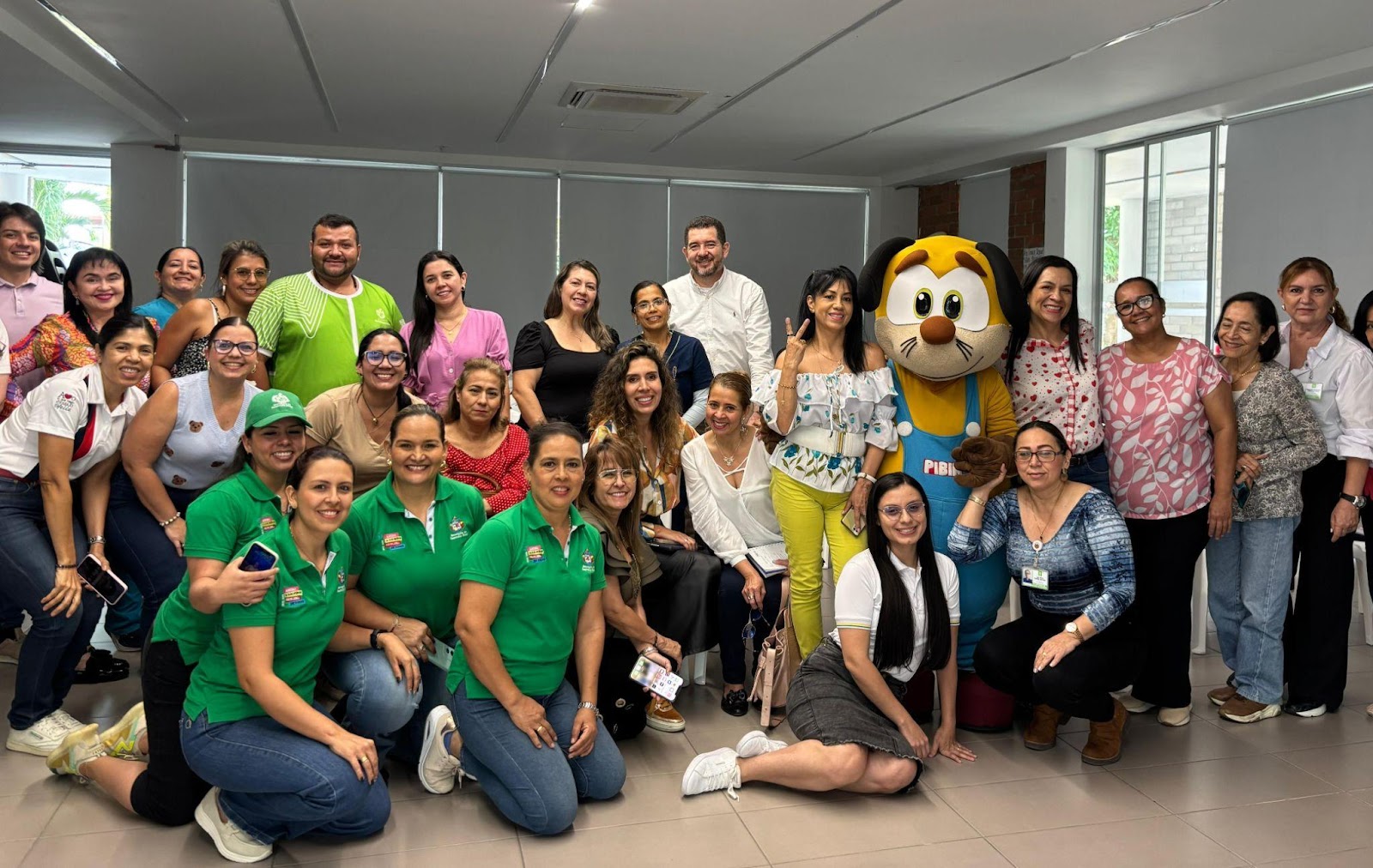 ¡Finalizó con éxito la Tercera Mesa de Participación PIIAFF en Bucaramanga!