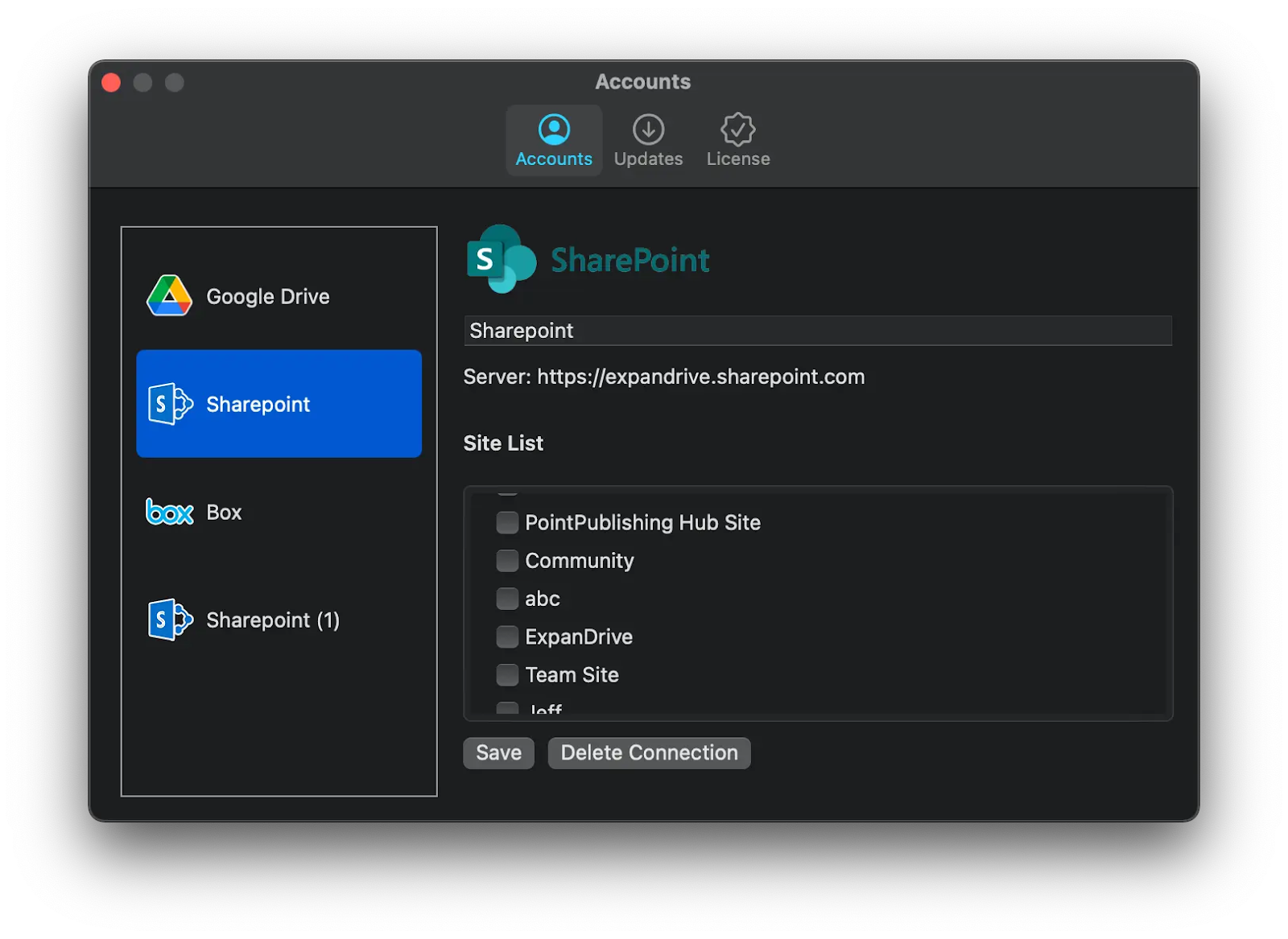 ExpanDrive Strong Sync