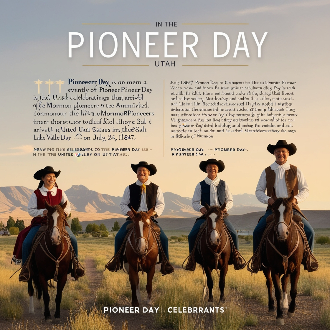 Pioneer Day celebrants nyt
