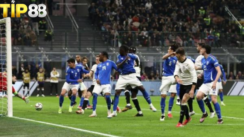 Lịch sử đối đầu Đức vs Italia