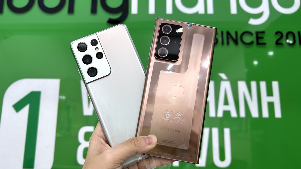 Hai mẫu smartphone với ngôn ngữ thiết kế khác biệt hoàn toàn 