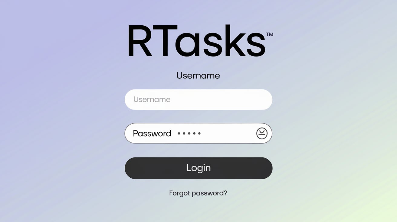 rtasks login