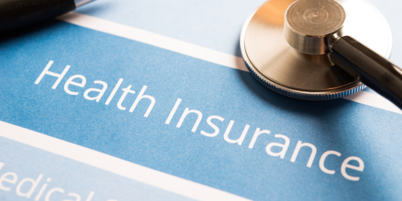 Health insurance covering medical bills, medical expenses and lost wages