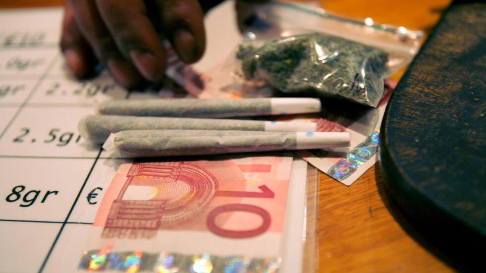 大麻是法国消费最广泛的毒品，少量运输也十分方便（资料配图）。