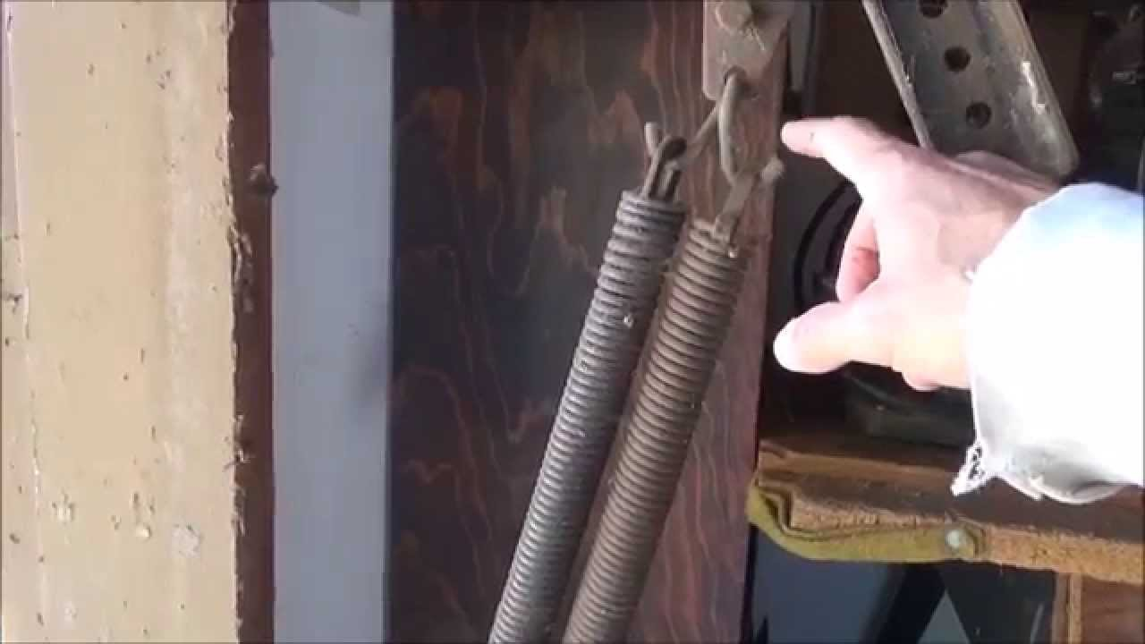 Garage Door Spring Replacement 