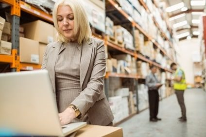 warehouse worker