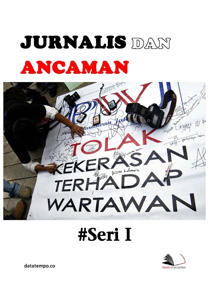 Resensi: Menilik Ancaman yang Mengintai Jurnalis