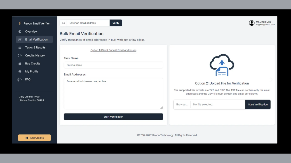 Email Verifier