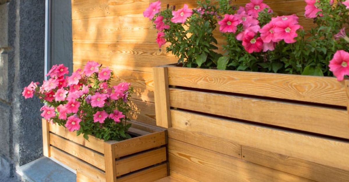  Hanging Basket Privacy Screens