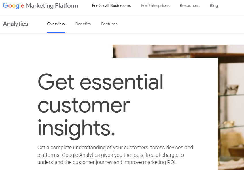 google analytics