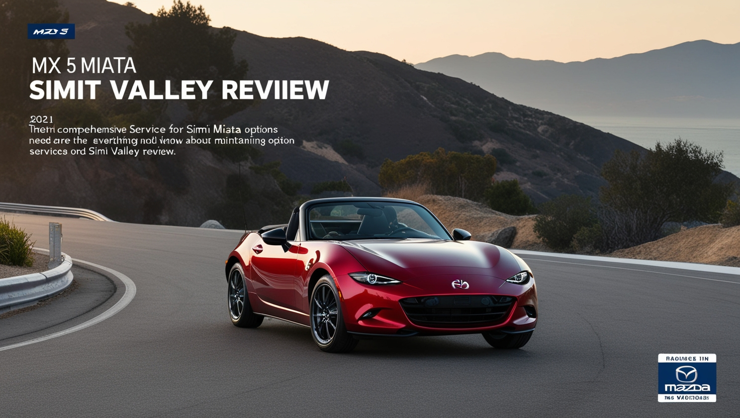 2021 mazda mx 5 miata service simi valley review
