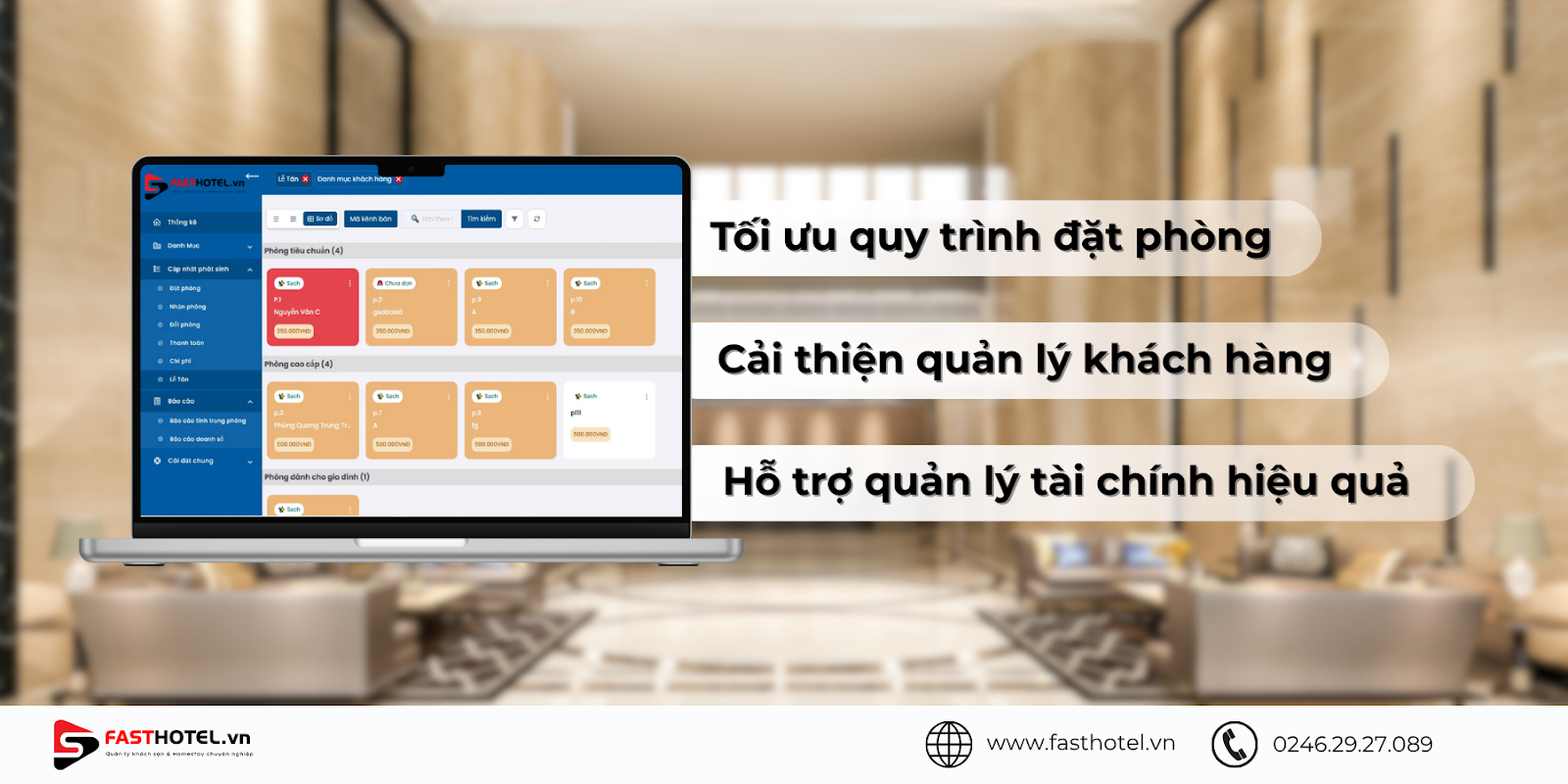 Những lợi ích khi tích hợp API trong phần mềm quản lý khách sạn