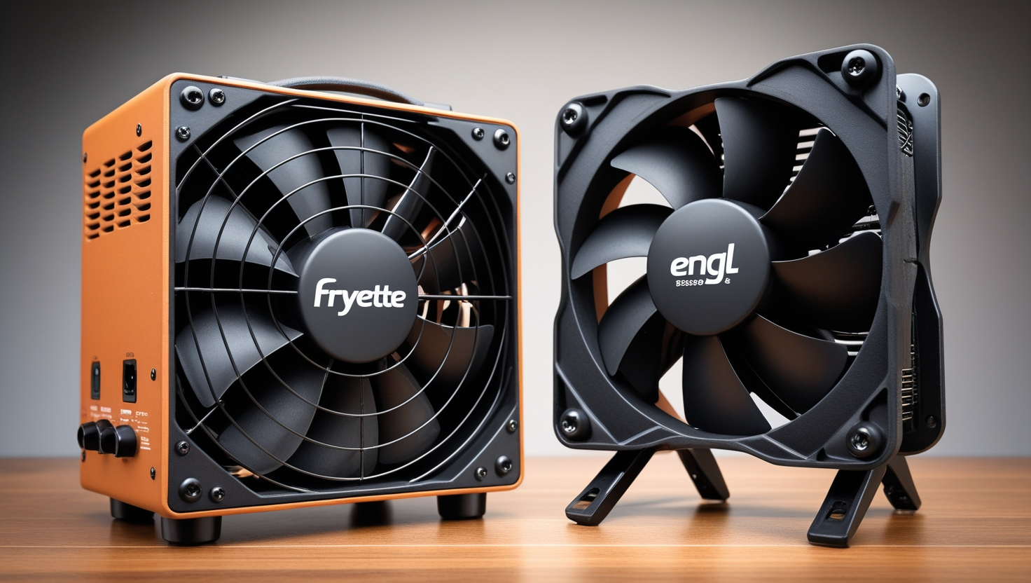 Fryette G-2502-S vs Engl E840/50 Fan Noise