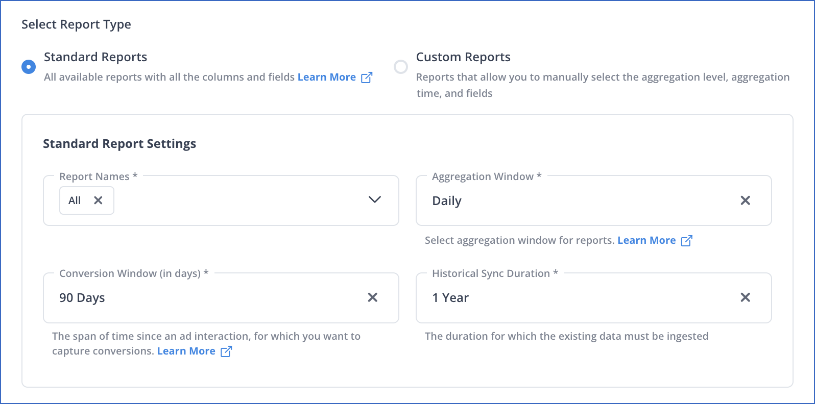 Report type: Integrate Google Ads and Facebook Ads | Hevo Data