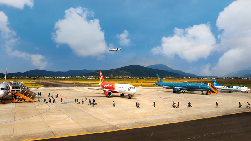 Cao tốc Dầu Giây - Liên Khương - Đà Lạt. Sân bay Liên Khương