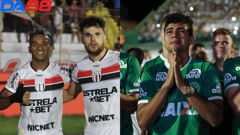 Lịch sử đối đầu Botafogo SP vs Chapecoense