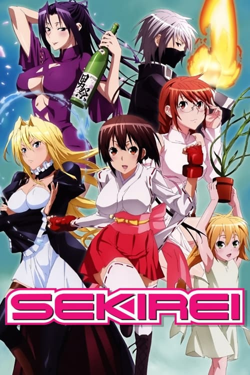 Top 20 R-Rated Anime | Sekirei  | AnimeKing 