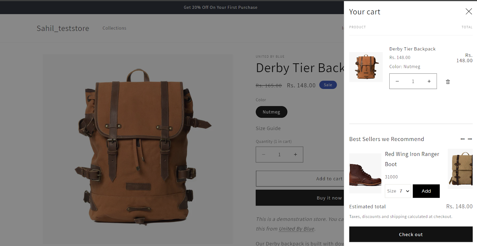 Implementing upselling to Increase Conversion Rate on Shopify