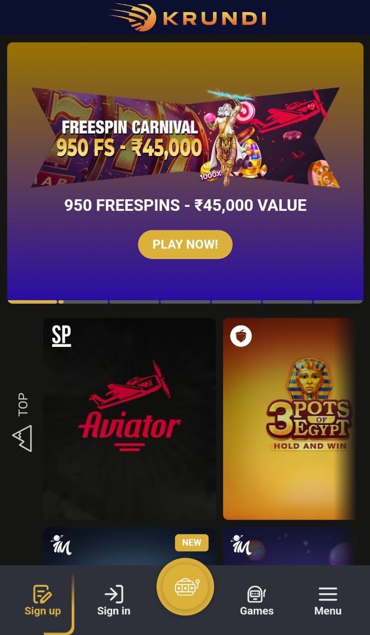 Krundi Registration: Is It Easy to Sign Up
