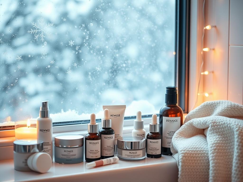 Winter skincare routine