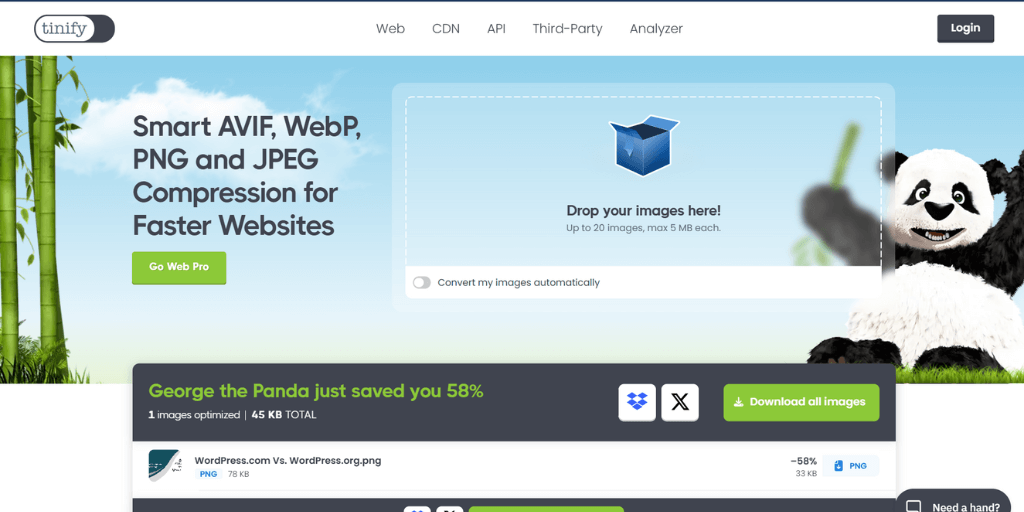 tinypng home