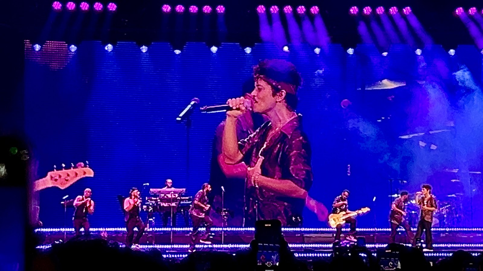 Konser Bruno Mars