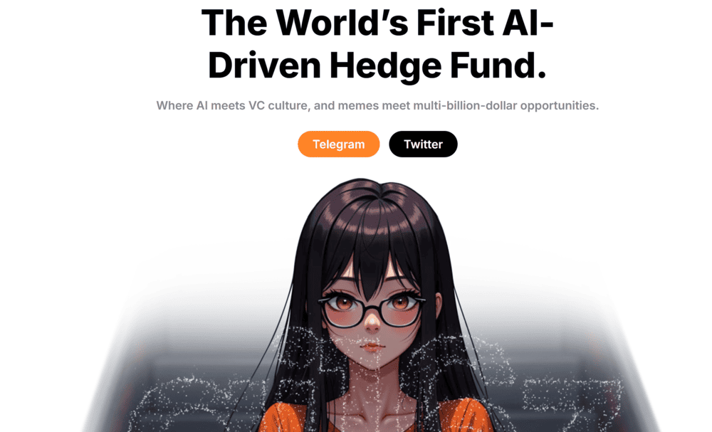 ai16z Homepage