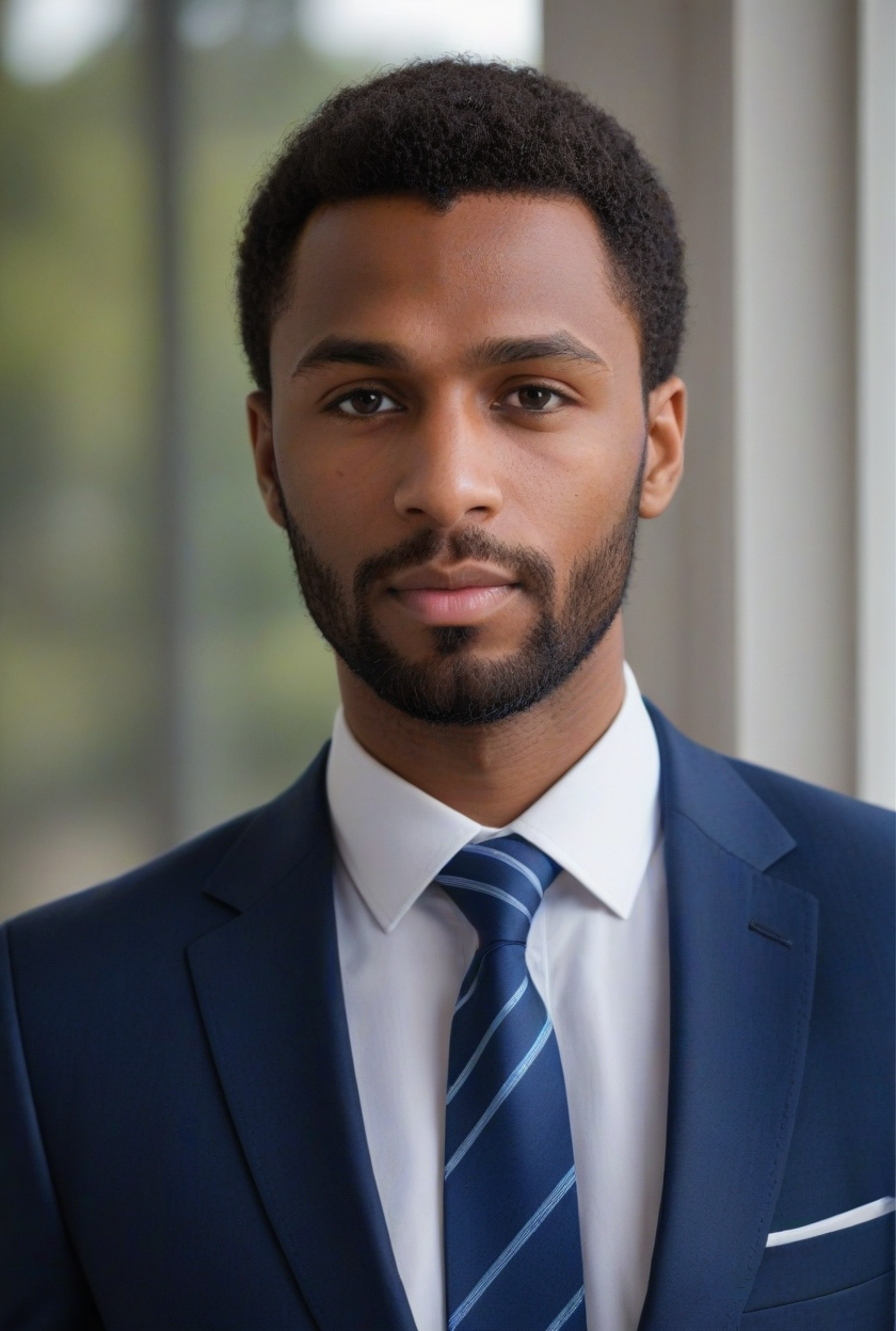 Key Features of a Perfect Black Male Headshot